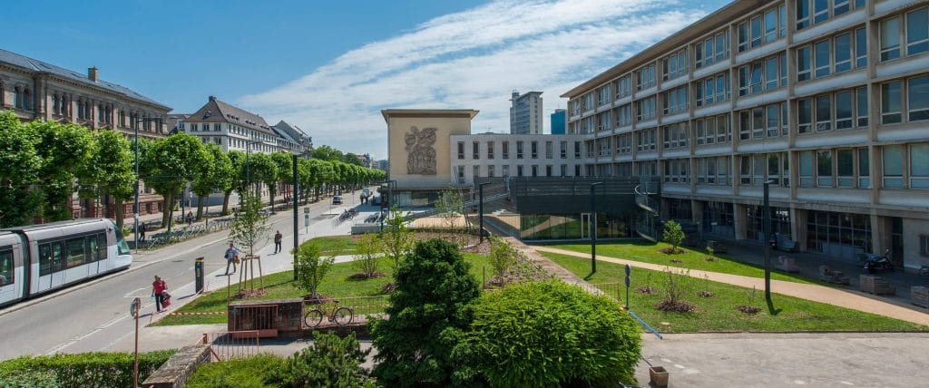 Campus INSA Strasbourg